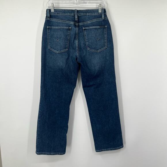 Hudson Noa Mid-Rise Straight Crop Jeans - Picture 4 of 7